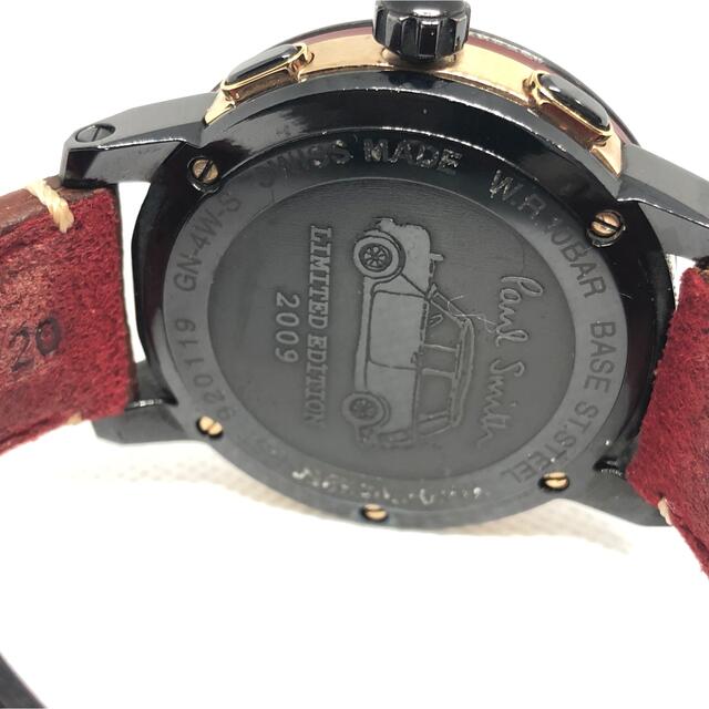 レア　ポールスミス ノッティンガム　1959本限定　腕時計　クロノグラフ