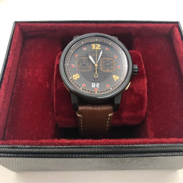 Paul Smith ノッティンガム ポールスミス クロノグラフ 稼働品 腕時計