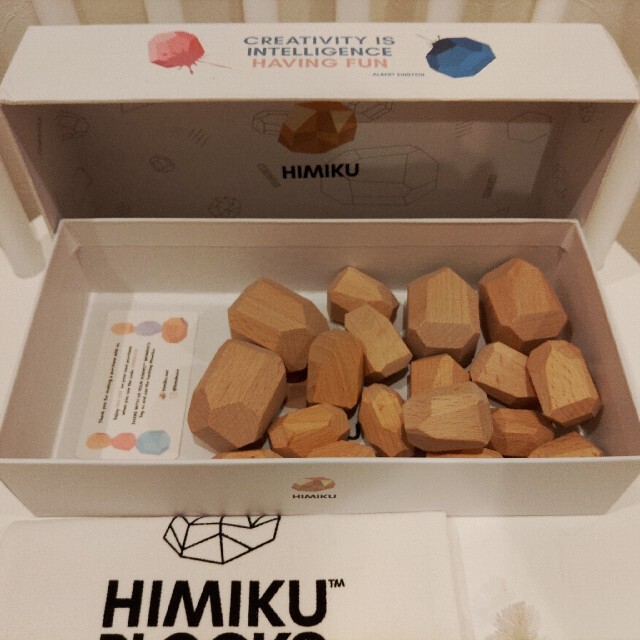 BorneLund - 未使用◇HIMIKU BLOCKS 18/36ピース ブロックの通販 by D