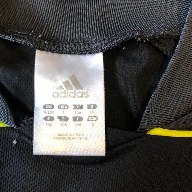 adidas(アディダス)のアディダス　サッカー　140 長袖 スポーツ/アウトドアのサッカー/フットサル(ウェア)の商品写真