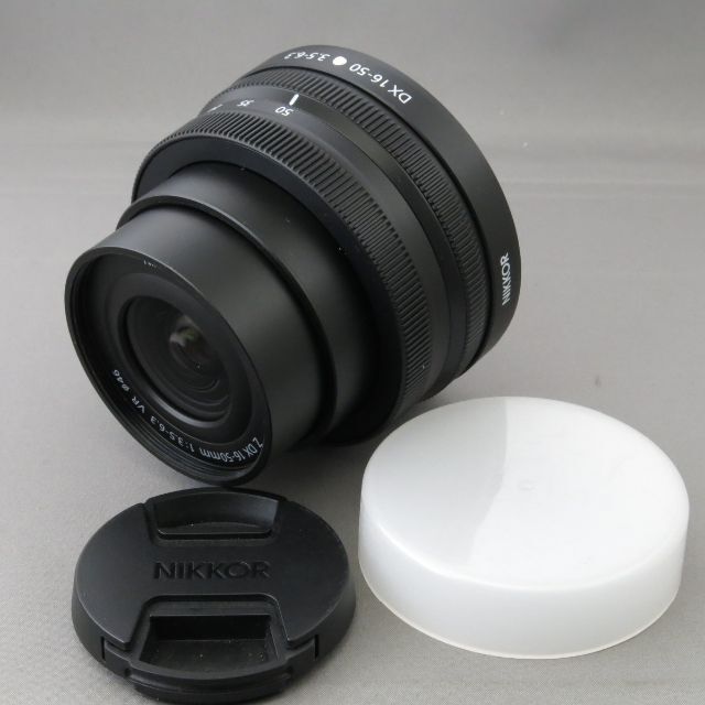 ニコン　Z DX16-50mmF3.5-6.3VR