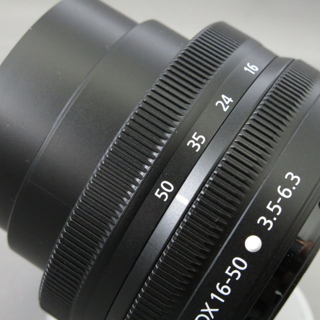 ニコン　Z DX16-50mmF3.5-6.3VR