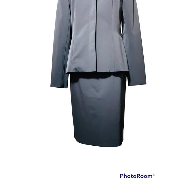 ANAYI(アナイ)の美品　ANAYI  アナイ  ステンカラー  スーツ セットアップ レディースのフォーマル/ドレス(スーツ)の商品写真