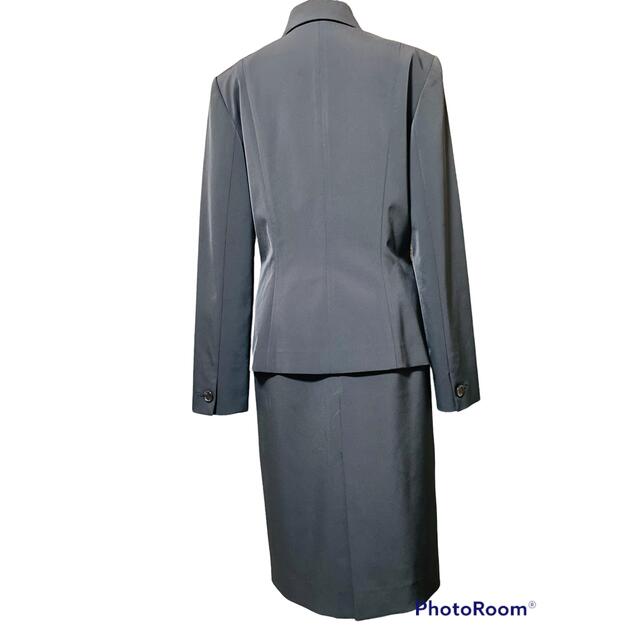 ANAYI(アナイ)の美品　ANAYI  アナイ  ステンカラー  スーツ セットアップ レディースのフォーマル/ドレス(スーツ)の商品写真