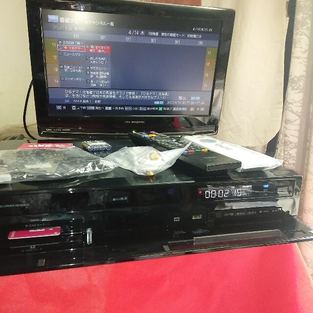 ⭐すぐ使える新品高級HDD換装 REGZA レグザブルーレイ RD-BZ810 ⭐すぐ使える新品高級HDD換装 REGZA レグザブルーレイ RD-BZ810