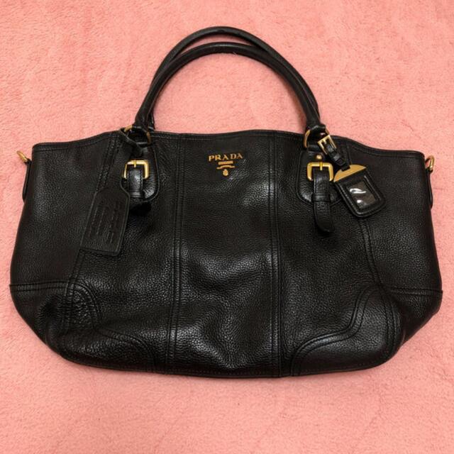 PRADA(プラダ)の最終お値下げ　PRADA 正規品　トートバッグ レディースのバッグ(トートバッグ)の商品写真