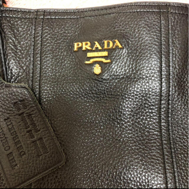 PRADA(プラダ)の最終お値下げ　PRADA 正規品　トートバッグ レディースのバッグ(トートバッグ)の商品写真