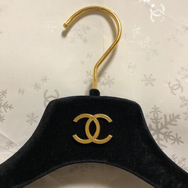 CHANEL(シャネル)のシャネル非売品ブティックハンガー エンタメ/ホビーのコレクション(その他)の商品写真