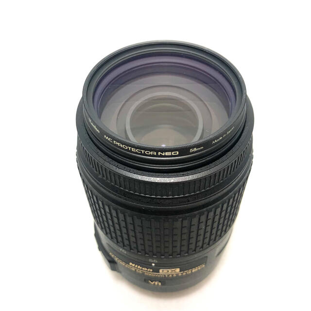 Nikon(ニコン)のNikon AF-S DX 55-300mm f/4.5-5.6G ED VR スマホ/家電/カメラのカメラ(レンズ(ズーム))の商品写真