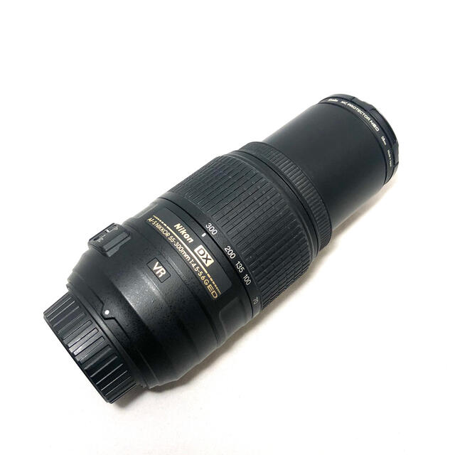 Nikon(ニコン)のNikon AF-S DX 55-300mm f/4.5-5.6G ED VR スマホ/家電/カメラのカメラ(レンズ(ズーム))の商品写真