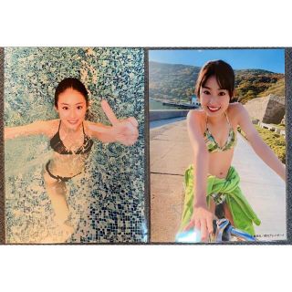 【全10種コンプ】井本彩花　ファースト写真集　アオハル。　生写真 サイン本