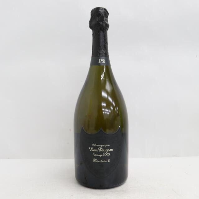 ドンペリニヨン プレニチュード2 P2 2003 Dom perignon