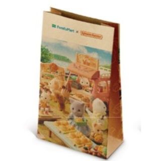 ファミリーマート　シルバニアファミリー　ミニペーパーバッグ　パターン1(その他)