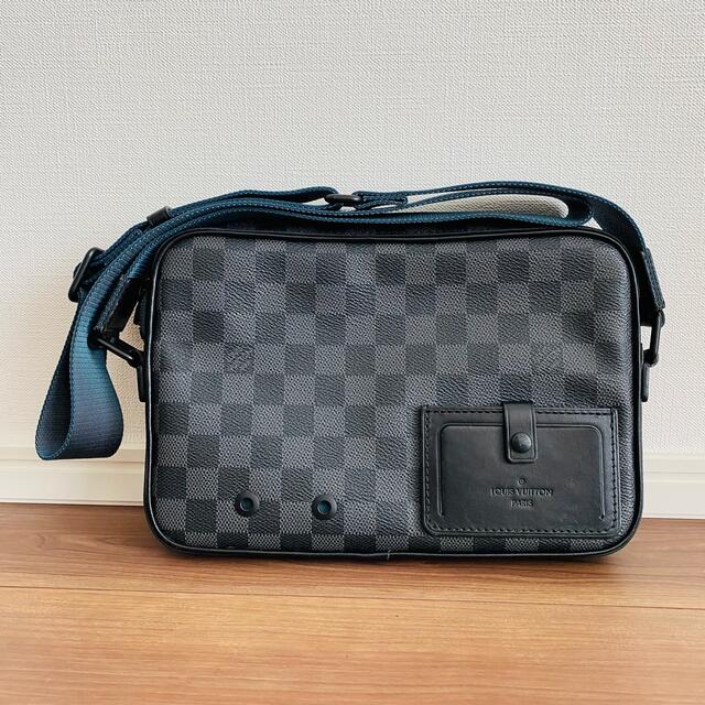 LOUIS VUITTON(ルイヴィトン)のルイヴィトン　LOUIS VUITTON アルファメッセンジャー メンズのバッグ(メッセンジャーバッグ)の商品写真