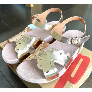 フィットフロップ(fitflop)のfitflop フィットフロップ  BACK-STRAP SANDALS 新品(サンダル)