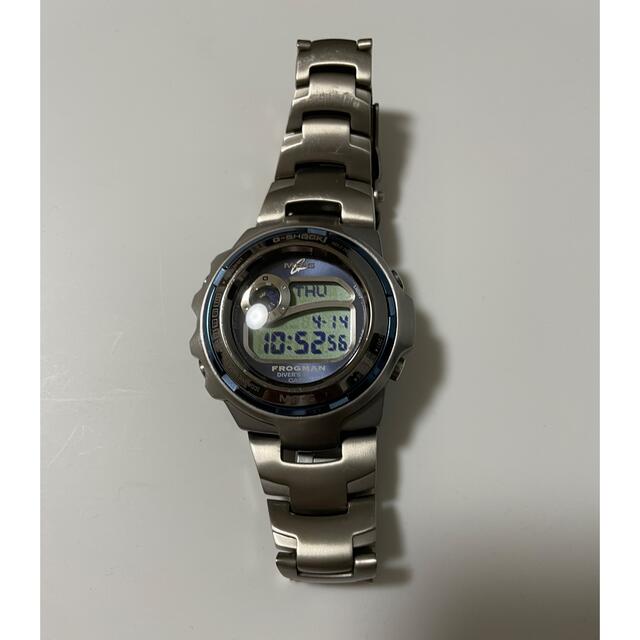 気質アップ】 G-SHOCK - G-SHOCK MRG-1100-2 フロッグマン チタン G