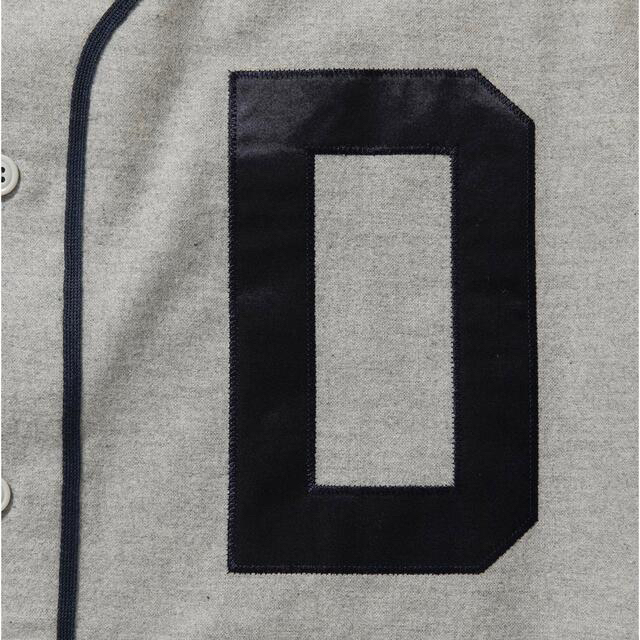 DESCENDANT - DESCENDANT 22SS BLEEK BASEBALL SHIRT Lの通販 by DESCENDANT - DESCENDANT 22SS BLEEK BASEBALL SHIRT Lの通販 by