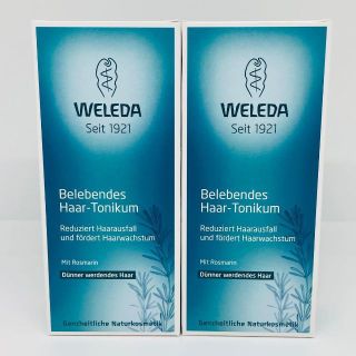 ヴェレダ(WELEDA)のWELEDA ヴェレダ オーガニック ヘアトニック100ml 2セット(ヘアケア)