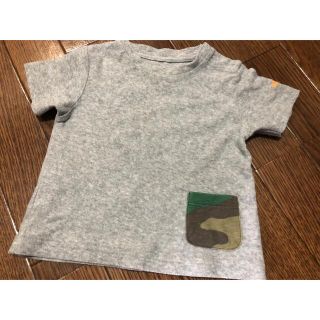 ザノースフェイス(THE NORTH FACE)のノースフェイス キッズ Tシャツ 迷彩  80 ベビー(Ｔシャツ)