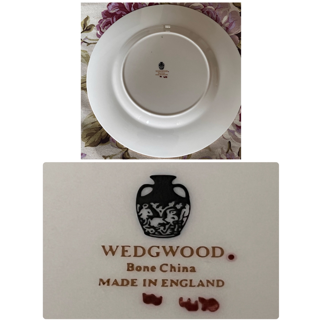 WEDGWOOD - 【ビンテージ】ウェッジウッド☆フロレンティーン WEDGWOOD - 【ビンテージ】ウェッジウッド☆フロレンティーン