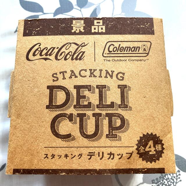 Coleman(コールマン)のColeman スタッキングデリカップ インテリア/住まい/日用品のキッチン/食器(容器)の商品写真