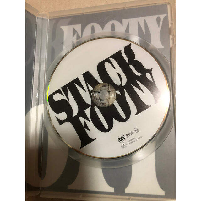 スノーボードDVD STACK FOOTY エンタメ/ホビーのDVD/ブルーレイ(スポーツ/フィットネス)の商品写真