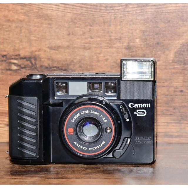 Canon(キヤノン)のフィルムカメラ　Canon AUTO BOY2 実用動作品 スマホ/家電/カメラのカメラ(フィルムカメラ)の商品写真