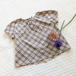 バーバリー(BURBERRY)の【美品】BURBERRY　90cm(ブラウス)