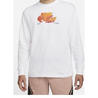 ナイキ(NIKE)のJordan Nike ロンT Lサイズ　新品(Tシャツ/カットソー(七分/長袖))