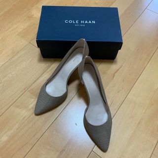 コールハーン(Cole Haan)のCOLE HAAN パンプス レディース　25.5(ハイヒール/パンプス)