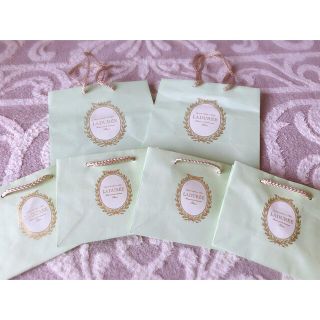 ラデュレ(LADUREE)のラデュレ LADUREE 紙袋　ショッパー　ショップ袋(ショップ袋)