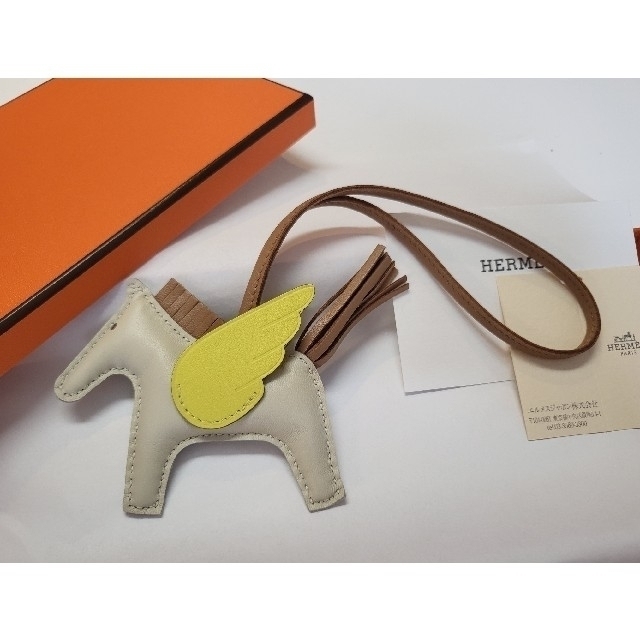 Hermes(エルメス)の新品 ☆ HERMES エルメス ロデオ ペガサス ハンドメイドのファッション小物(バッグチャーム)の商品写真