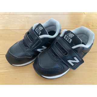 ニューバランス(New Balance)のニューバランス 996 レザー 黒 13cm(スニーカー)