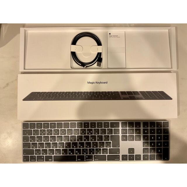 AppleMagic Keyboard  スペースグレイ マジックキーボード付属品未使用