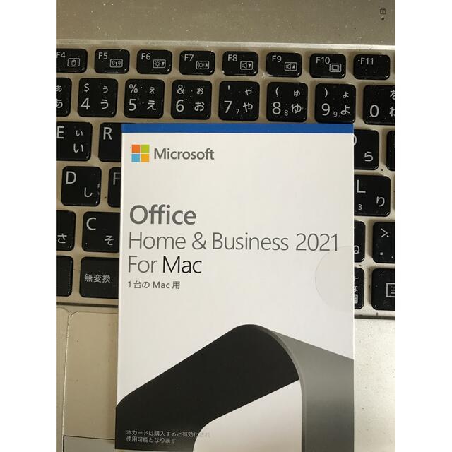 Office 2021 Mac 永続版　実物発送