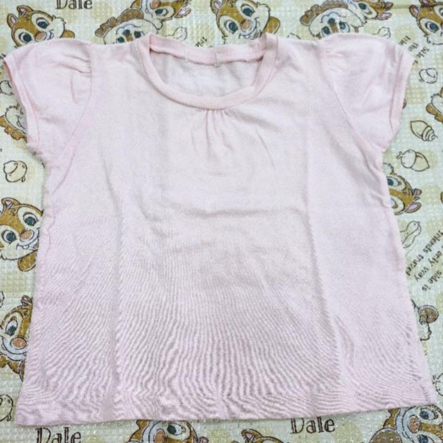 Tシャツ トップス 半袖 肌着 Tシャツ 90cm相当 キッズ/ベビー/マタニティのキッズ服女の子用(90cm~)(Tシャツ/カットソー)の商品写真