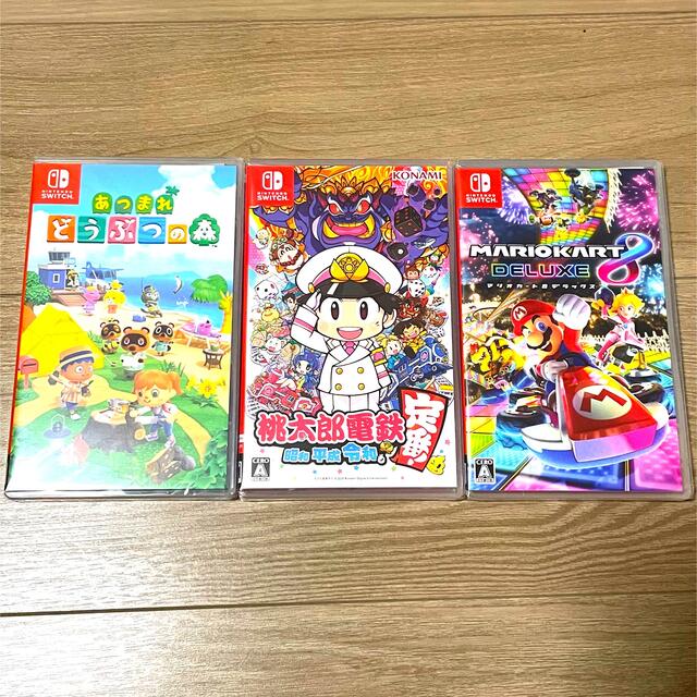 新品未開封 2本セット マリオカート8デラックス Switch ソフト 新品未開封 2本セット マリオカート8デラックス Switch ソフト