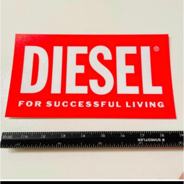 DIESEL(ディーゼル)のDIESEL シール 新品未使用 エンタメ/ホビーのコレクション(ノベルティグッズ)の商品写真