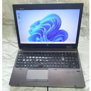 ヒューレットパッカード(HP)のHP ProBook 6560b 動作品　ジャンク(ノートPC)