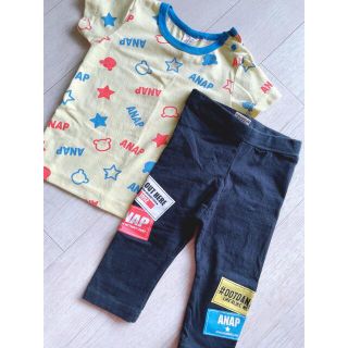 アナップキッズ(ANAP Kids)のANAP アナップ セット(Ｔシャツ)