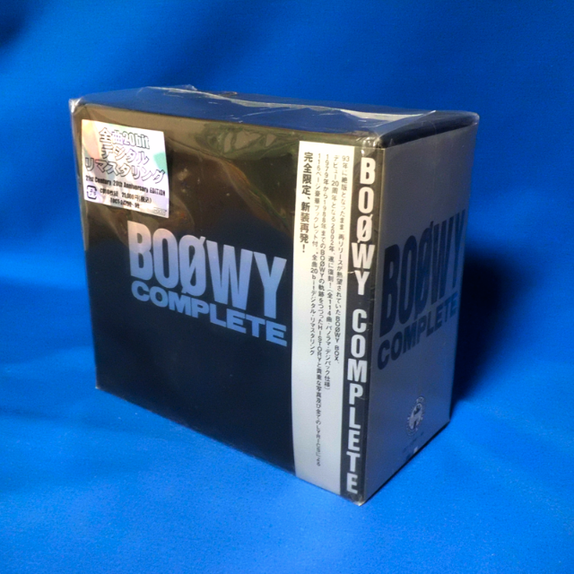 BOOWY COMPLETE BOX