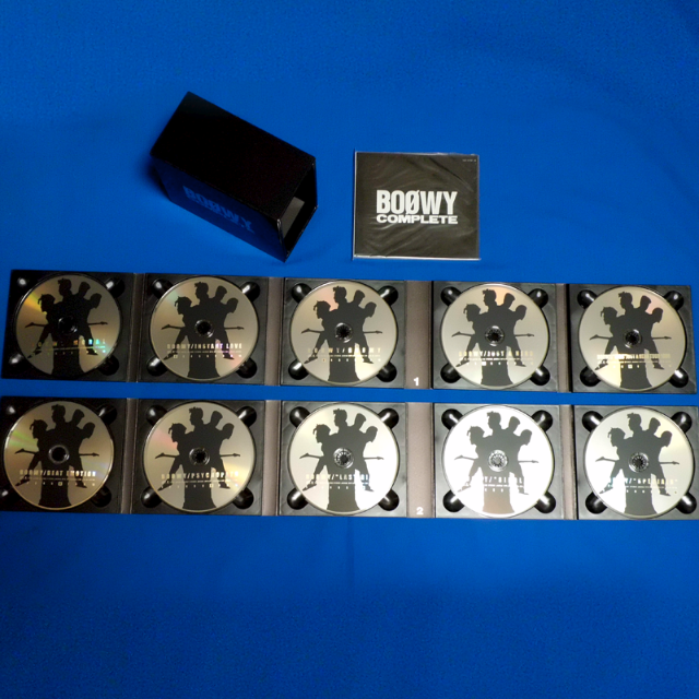 BOφWY/コンプリート CD ※ステッカー付き