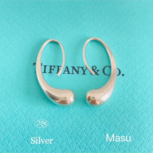 レア　TIFFANY\u0026Co. パフハート ブレスレット Ag925