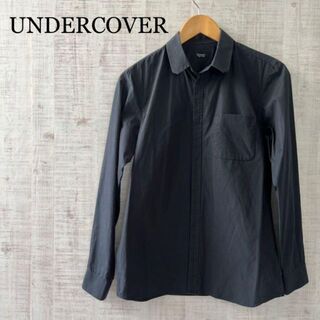 UNDERCOVER - UNDERCOVER ウール縮絨チェックロングシャツの通販 by 