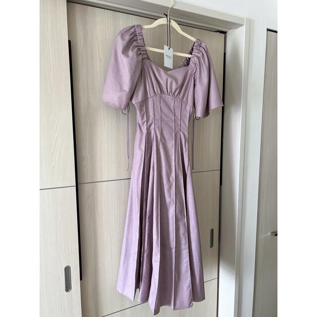 セレクトシ Her herlipto All Day Long Pleated Dressの通販 by プロフ