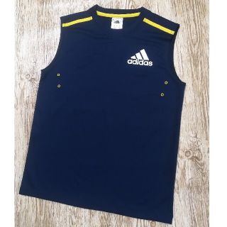 アディダス(adidas)の未使用　アディダス　タンクトップ150(Tシャツ/カットソー)