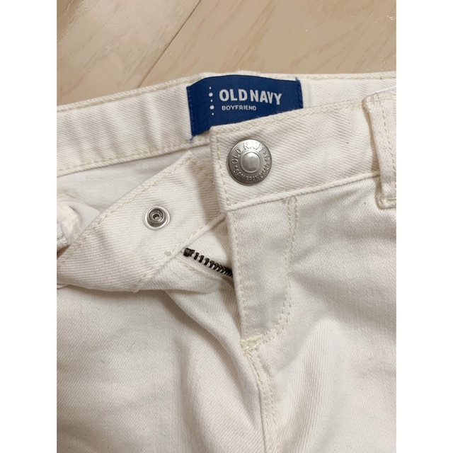 Old Navy(オールドネイビー)のOLDNAVY デニムパンツ　キッズ　子ども　4T 4A100 110 cm キッズ/ベビー/マタニティのキッズ服女の子用(90cm~)(パンツ/スパッツ)の商品写真