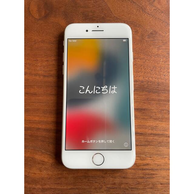 iPhone8 ホワイト SIMフリー 64GB - 通販 -