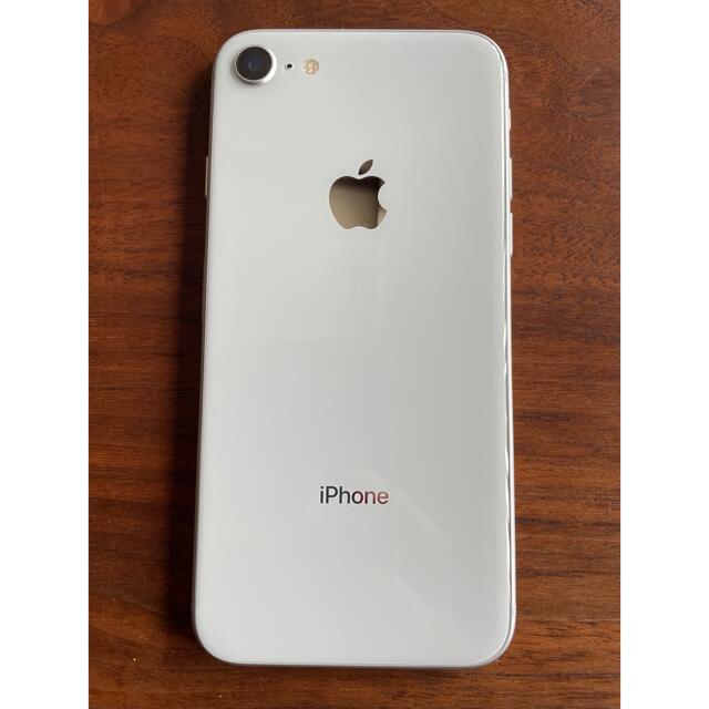 iPhone 8 本体　ホワイト64GB simフリー