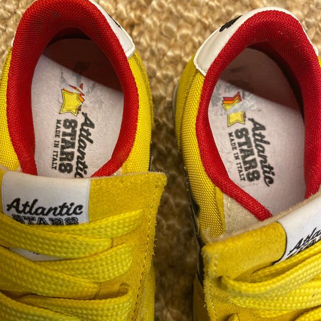 Atlantic STARS(アトランティックスターズ)のAtlantic STARS シューズ 16cm キッズ/ベビー/マタニティのキッズ靴/シューズ(15cm~)(スニーカー)の商品写真